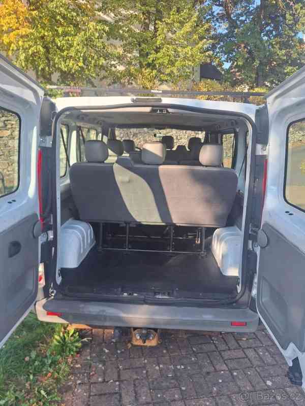 Opel Vivaro 2,0   CDTI 66 kW - 9 míst, 2013 - foto 8