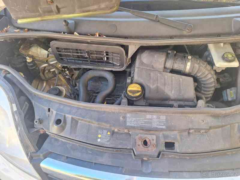 Opel Vivaro 2,0   CDTI 66 kW - 9 míst, 2013 - foto 9
