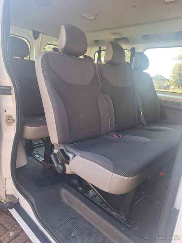 Opel Vivaro 2,0   CDTI 66 kW - 9 míst, 2013 - foto 5