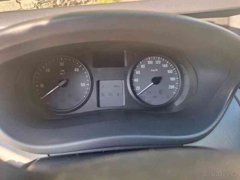 Opel Vivaro 2,0   CDTI 66 kW - 9 míst, 2013 - foto 4