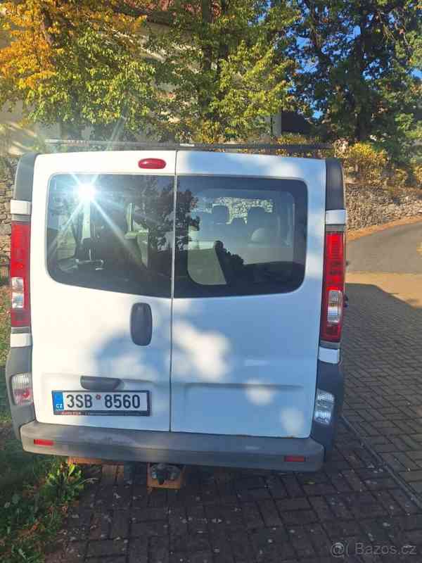 Opel Vivaro 2,0   CDTI 66 kW - 9 míst, 2013 - foto 11