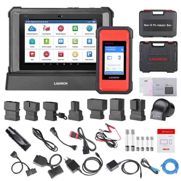 LAUNCH X431 PAD V ELITE - foto 2