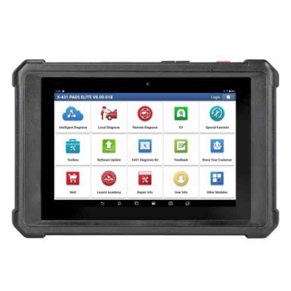 LAUNCH X431 PAD V ELITE - foto 4