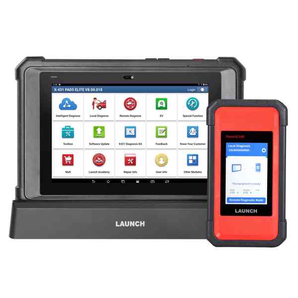 LAUNCH X431 PAD V ELITE - foto 3