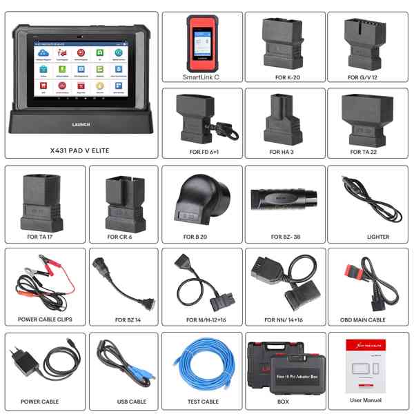 LAUNCH X431 PAD V ELITE - foto 6