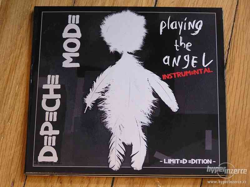 CD Depeche Mode - Playing the angel Instrumental LIMITED - foto 1