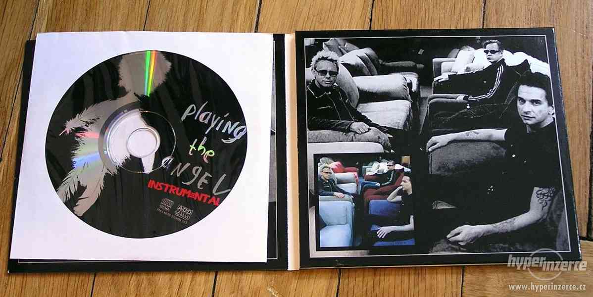 CD Depeche Mode - Playing the angel Instrumental LIMITED - foto 4