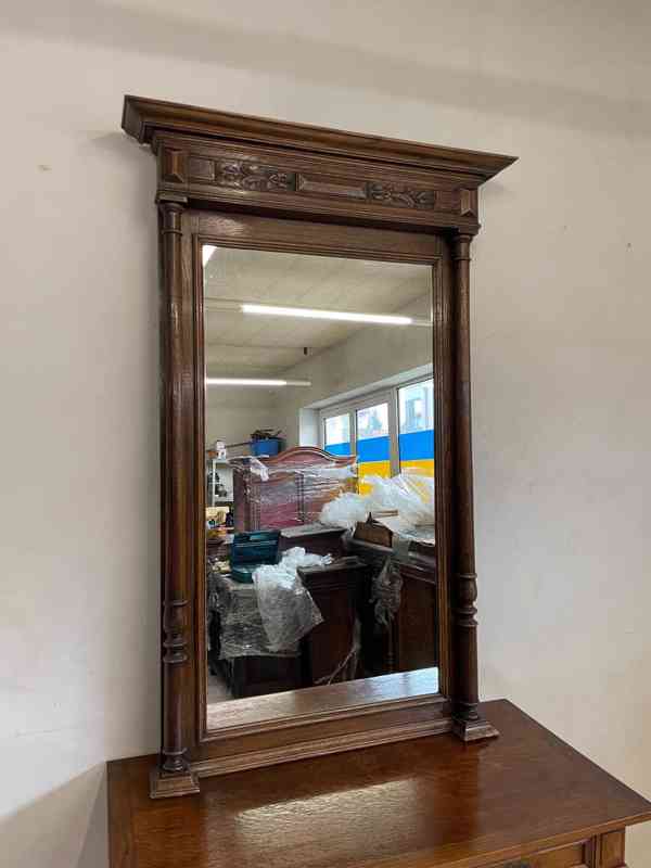 Starožitné zrcadlo Henri II.
