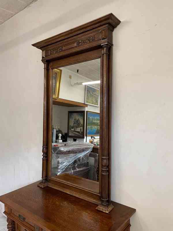Starožitné zrcadlo Henri II. - foto 3