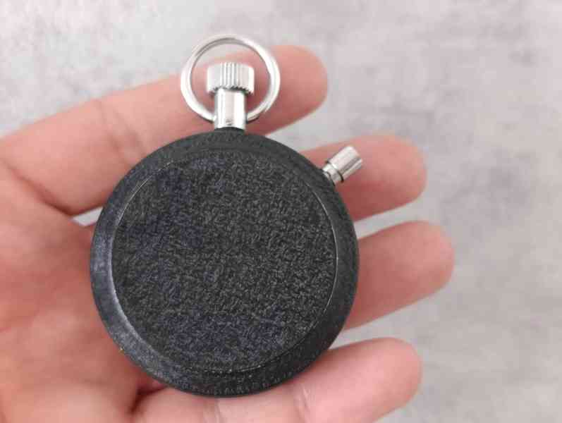 Retro stopky Dugena Jongster Swiss Made - foto 9