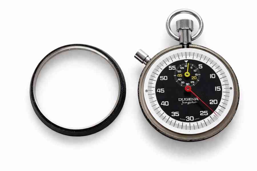 Retro stopky Dugena Jongster Swiss Made - foto 2