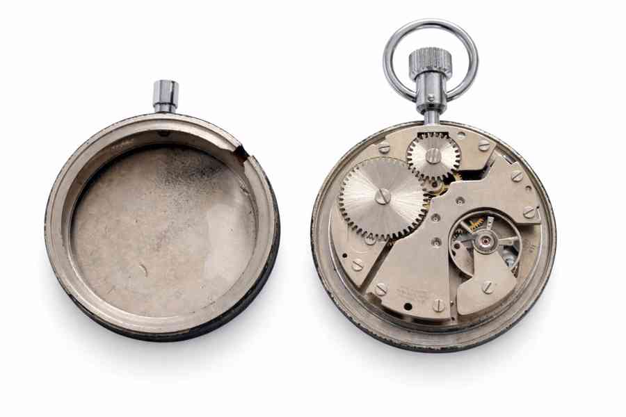 Retro stopky Dugena Jongster Swiss Made - foto 5