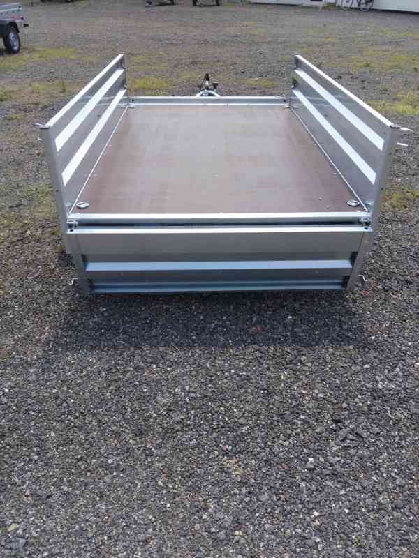 Přívěsný vozík VESTA Light 20 sklopný 750 kg - foto 3