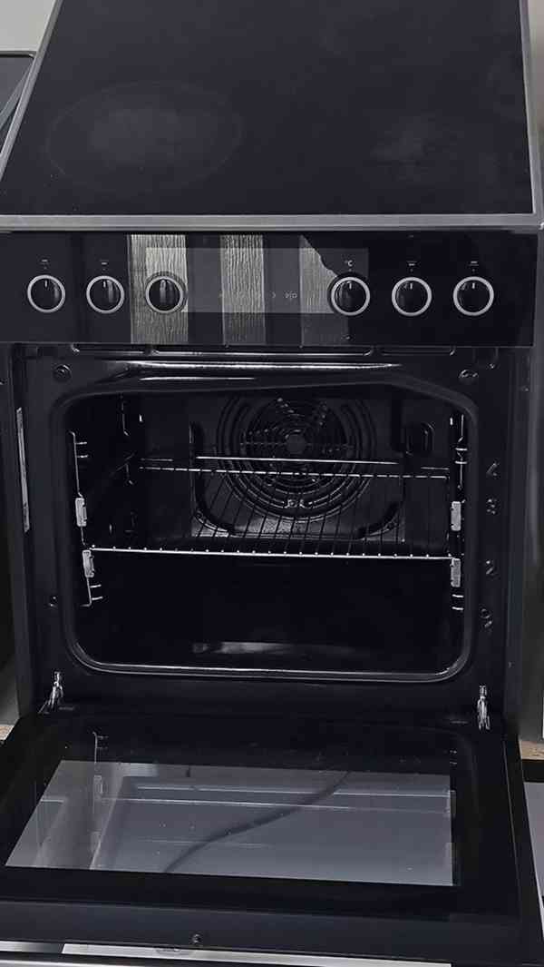 Horkovzdušná trouba se sklokeramickou deskou - set GORENJE - foto 2