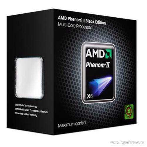 AMD Phenom II X6 1100T Black Edition 6 x 3,3GHz (3,7GHz) - foto 1