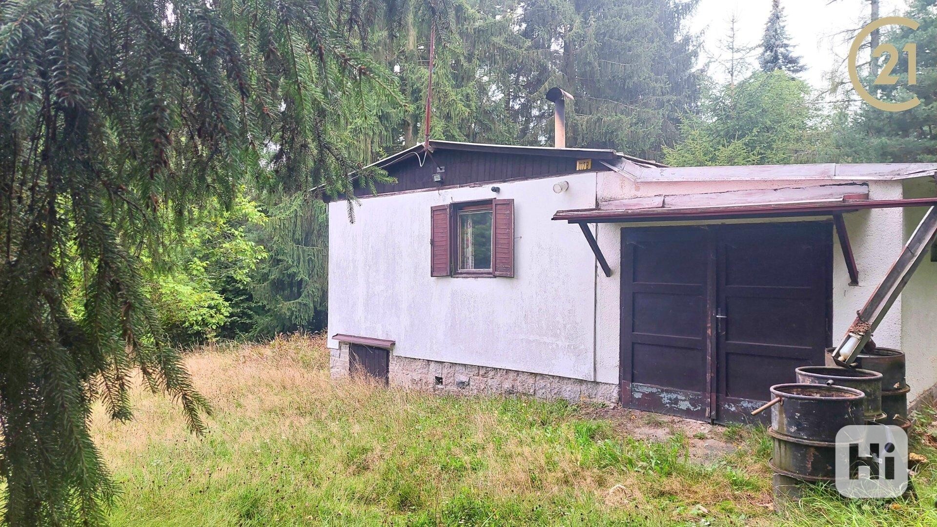 Prodej pozemku s rekreační chatou o celkové výměře 4799 m2 v Hrusicích - foto 11
