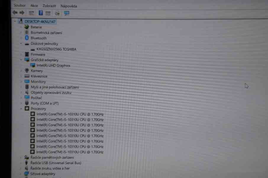 Lenovo ThinkPad T14 i5/16GB/SSD 256GB M.2/záruka - foto 4