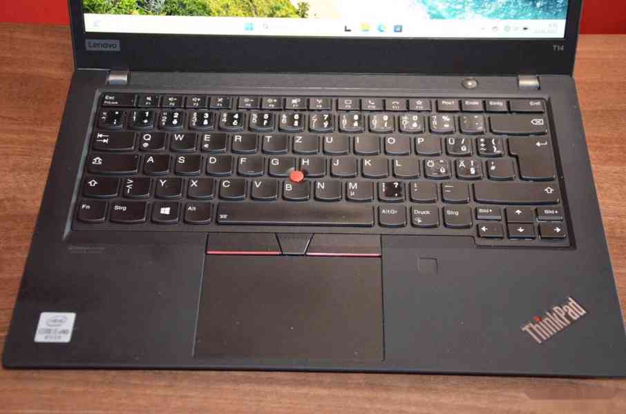 Lenovo ThinkPad T14 i5/16GB/SSD 256GB M.2/záruka - foto 2