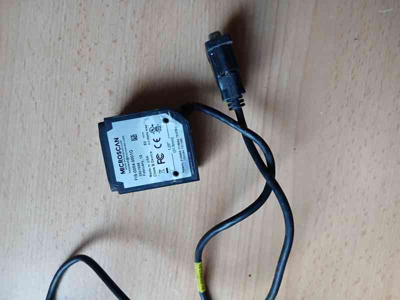 Skener čárových kódů Microscan FIS-0004-0001G - foto 2