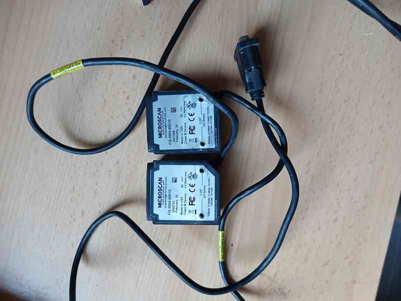 Skener čárových kódů Microscan FIS-0004-0001G - foto 3