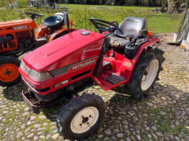 Mitsubishi MT 155 - foto 5