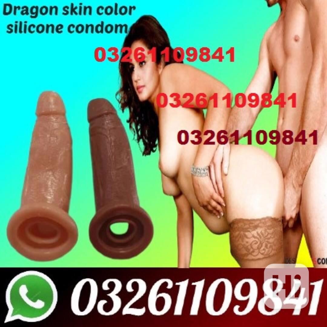 Dragon skin color silicone condom in Islamabad * 03261109841 - foto 1