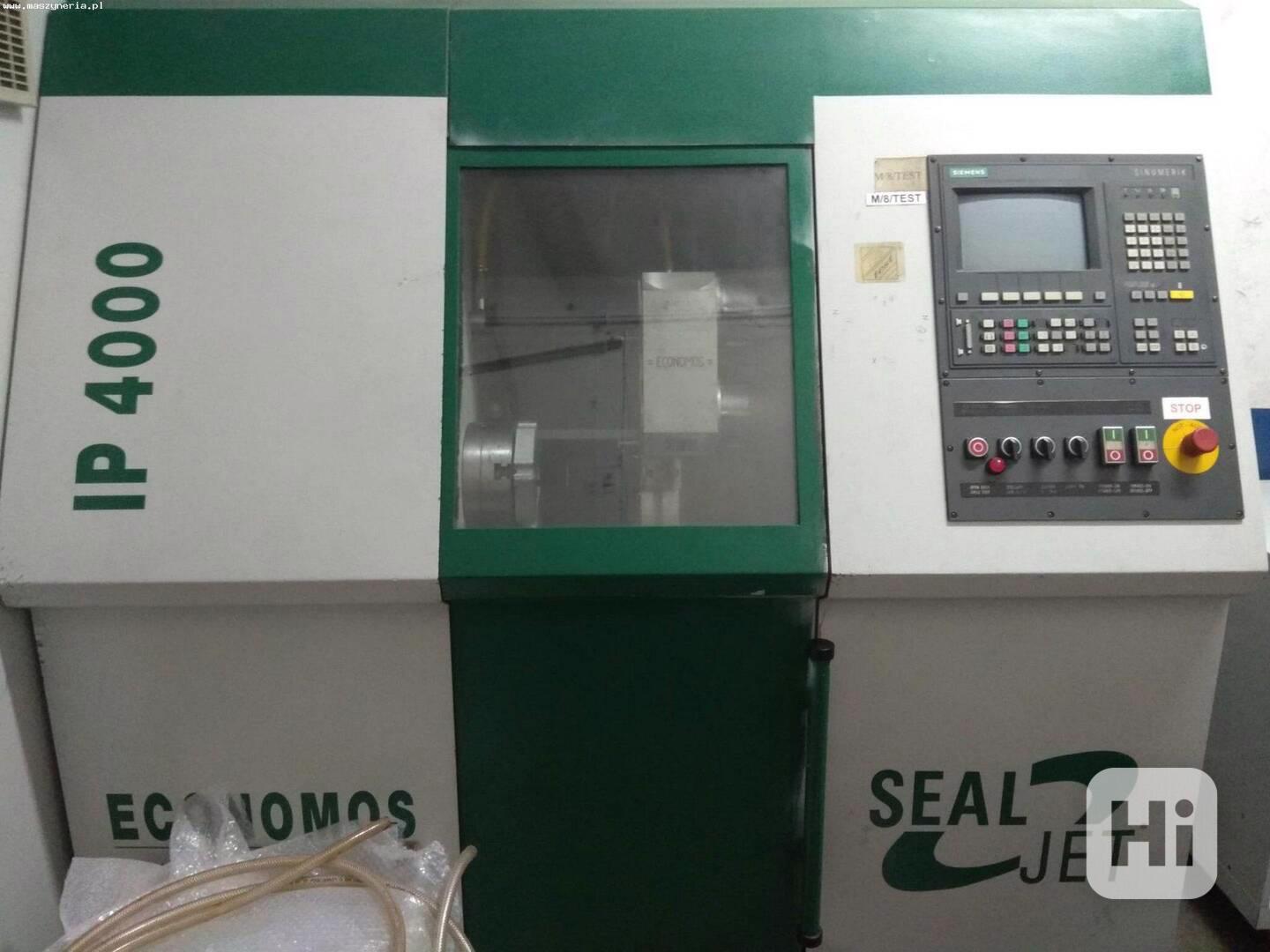 CNC soustruh na výrobu těsnění ECONOMOS IP 4000 Seal Jet - foto 1