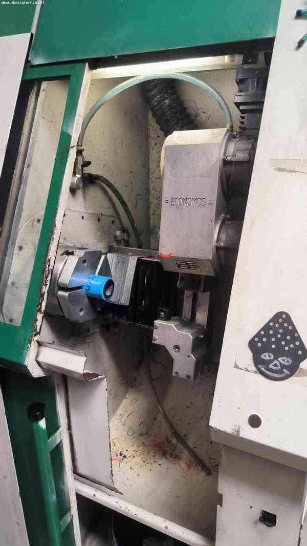 CNC soustruh na výrobu těsnění ECONOMOS IP 4000 Seal Jet - foto 3