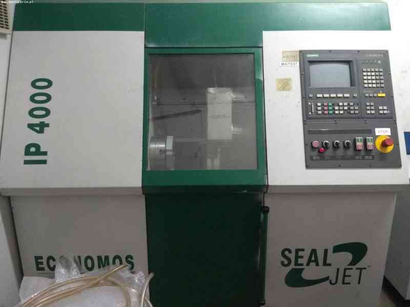 CNC soustruh na výrobu těsnění ECONOMOS IP 4000 Seal Jet - foto 1