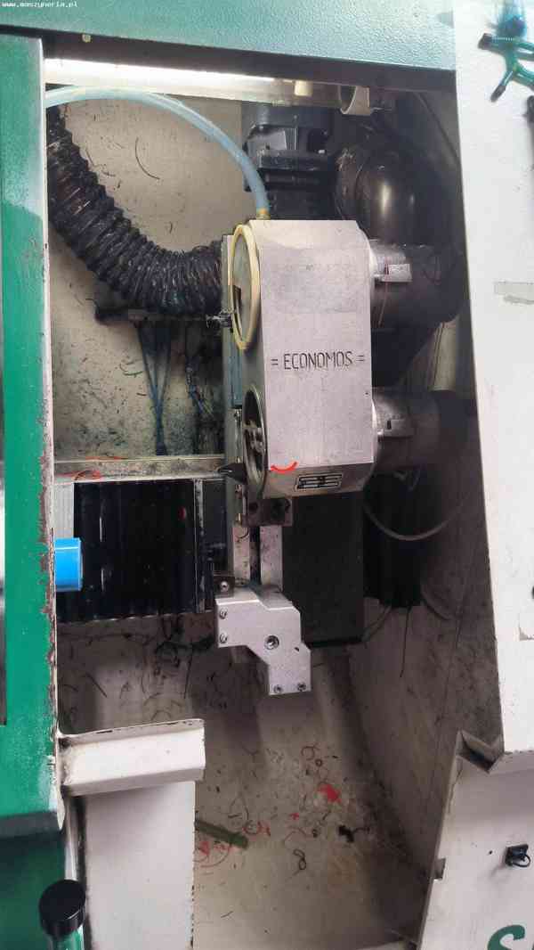 CNC soustruh na výrobu těsnění ECONOMOS IP 4000 Seal Jet - foto 4