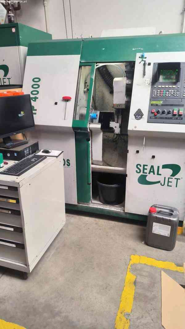 CNC soustruh na výrobu těsnění ECONOMOS IP 4000 Seal Jet - foto 2
