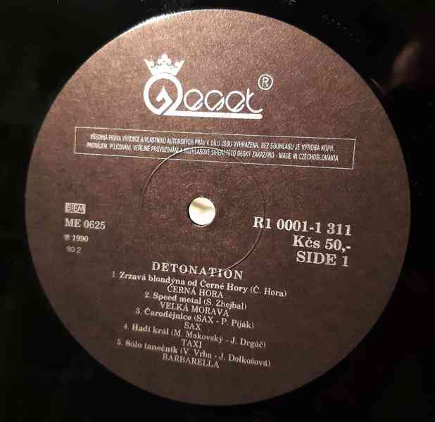 Detonation  (LP) - foto 3