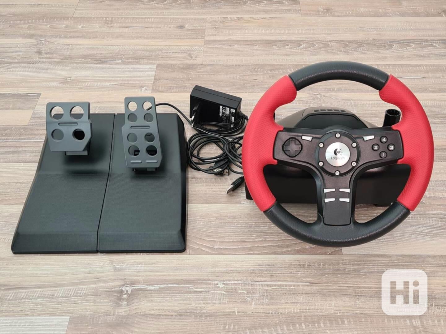 Logitech Formula Force Ex Forza Horizon 4 pocitace.hyperinzerce.cz