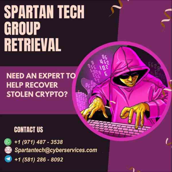 RECLAIM STOLEN BTC REVIEW WITH SPARTAN TECH GROUP RETRIEVAL