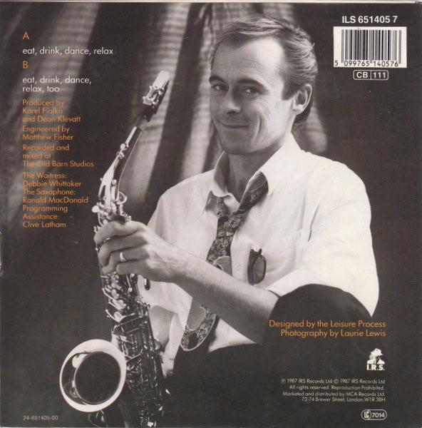 Karel Fialka – Eat, Drink, Dance, Relax  (SP) - foto 2