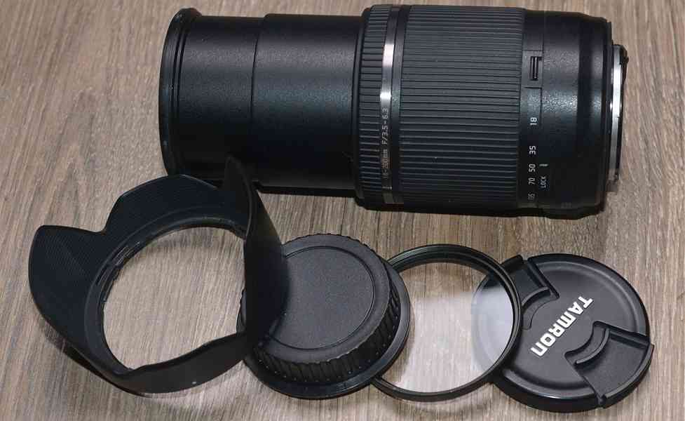 pro Canon - TAMRON AF 18-200mm F/3.5-6.3  Di-II VC - foto 3