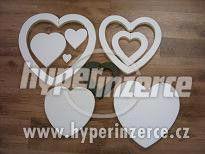 Srdce z polystyrenu - polystyren srdce - foto 1