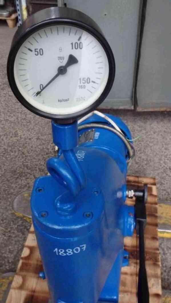 Lis hydraulický BLELL - CDC (11944.) *20 000 Kč - foto 5