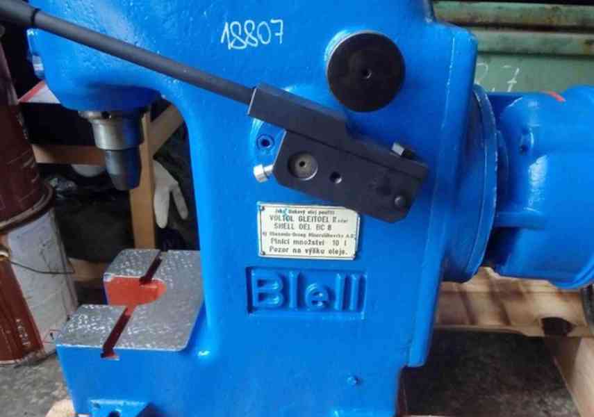 Lis hydraulický BLELL - CDC (11944.) *20 000 Kč - foto 7
