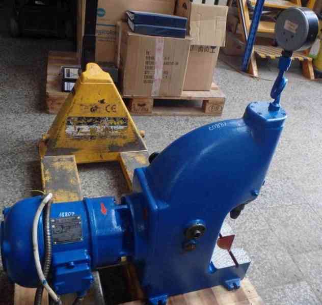 Lis hydraulický BLELL - CDC (11944.) *20 000 Kč - foto 3