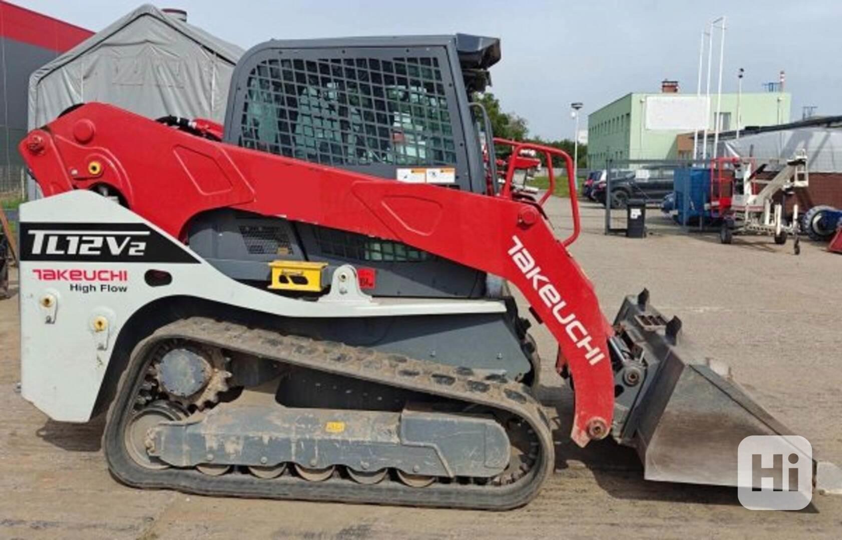 6t pásový smyk nakladač Takeuchi TL12 HiFlow - foto 1
