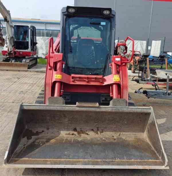 6t pásový smyk nakladač Takeuchi TL12 HiFlow - foto 4