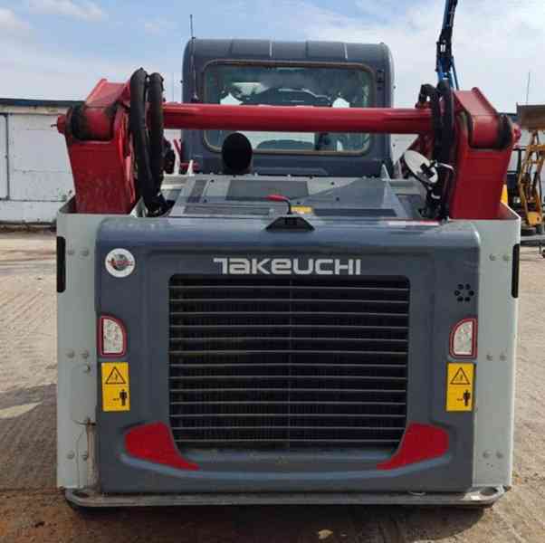 6t pásový smyk nakladač Takeuchi TL12 HiFlow - foto 3