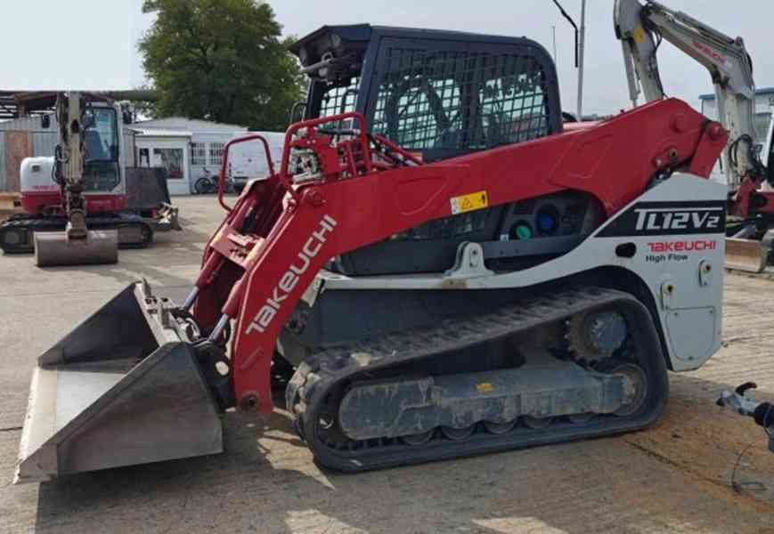 6t pásový smyk nakladač Takeuchi TL12 HiFlow - foto 2