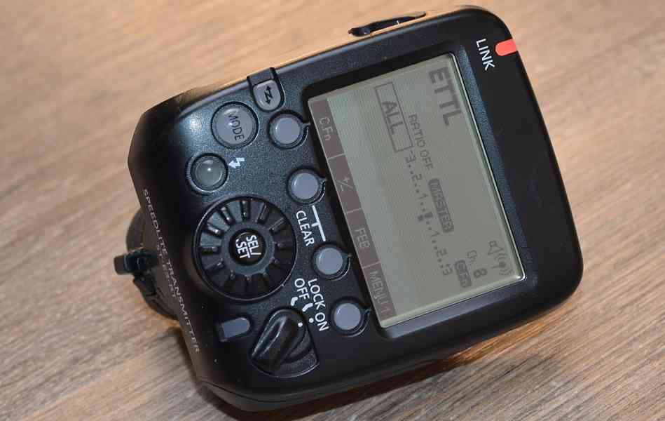 Canon Speedlite Transmitter ST-E3-RT*rádio vysílač - foto 4