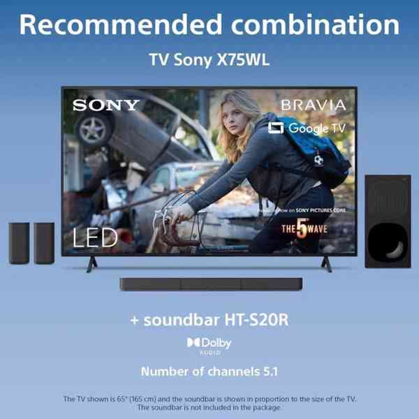 TV Sony Bravia KD-55X75WL záruka 1,5 roku - foto 7