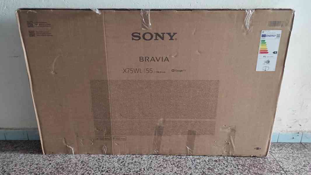 TV Sony Bravia KD-55X75WL záruka 1,5 roku - foto 10