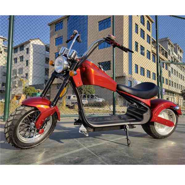 Electric Scooter Seev Citycoco Scooter Motor 2000w Adult Min - foto 1