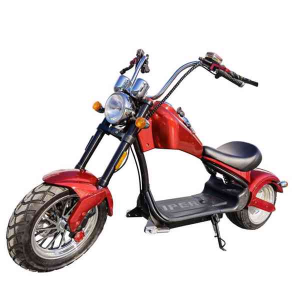 Electric Scooter Seev Citycoco Scooter Motor 2000w Adult Min - foto 2