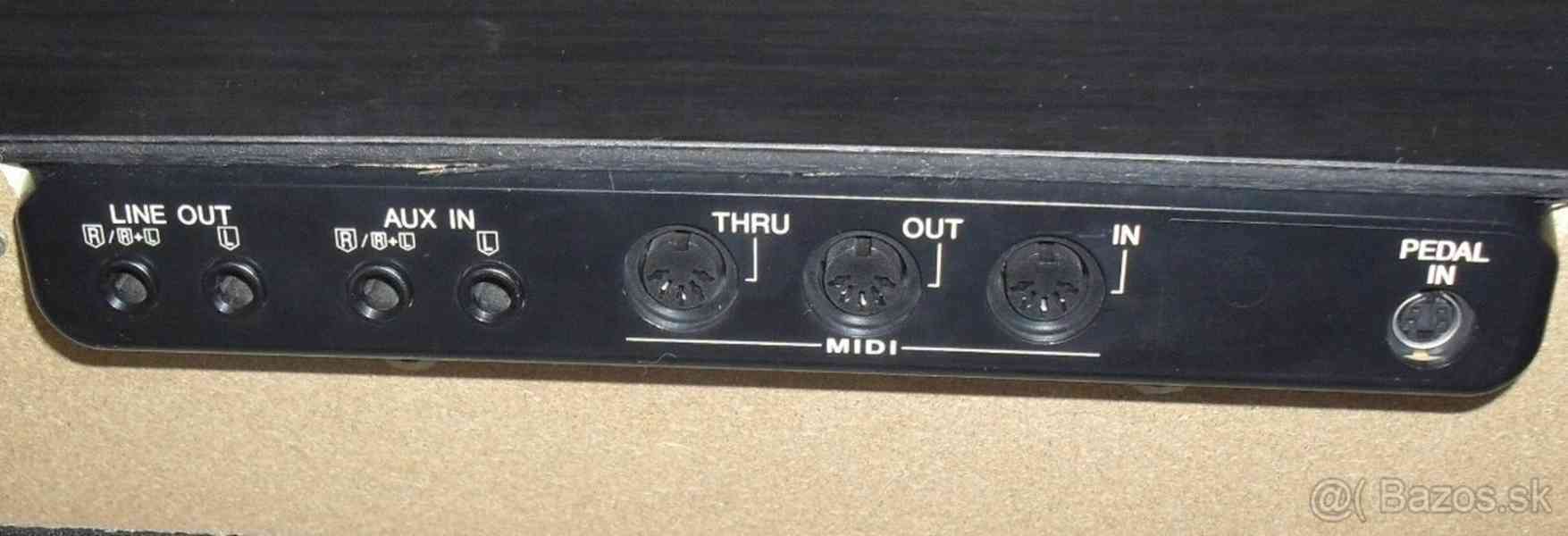 Digitální piano Technics PX201 - foto 9